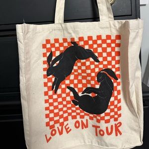 Harry Styles Love On Tour 2021 Tote Bag